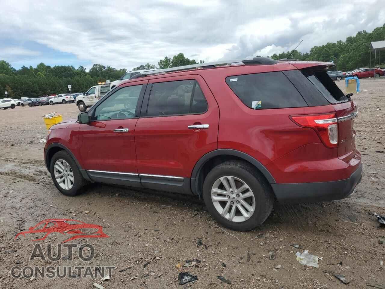 FORD EXPLORER 2013 - 1FM5K7D84DGA82901