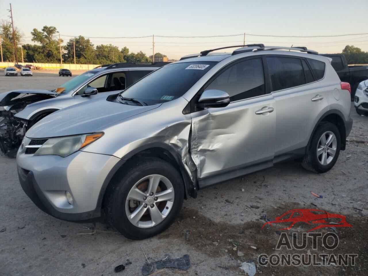 TOYOTA RAV4 2014 - 2T3RFREV5EW127568