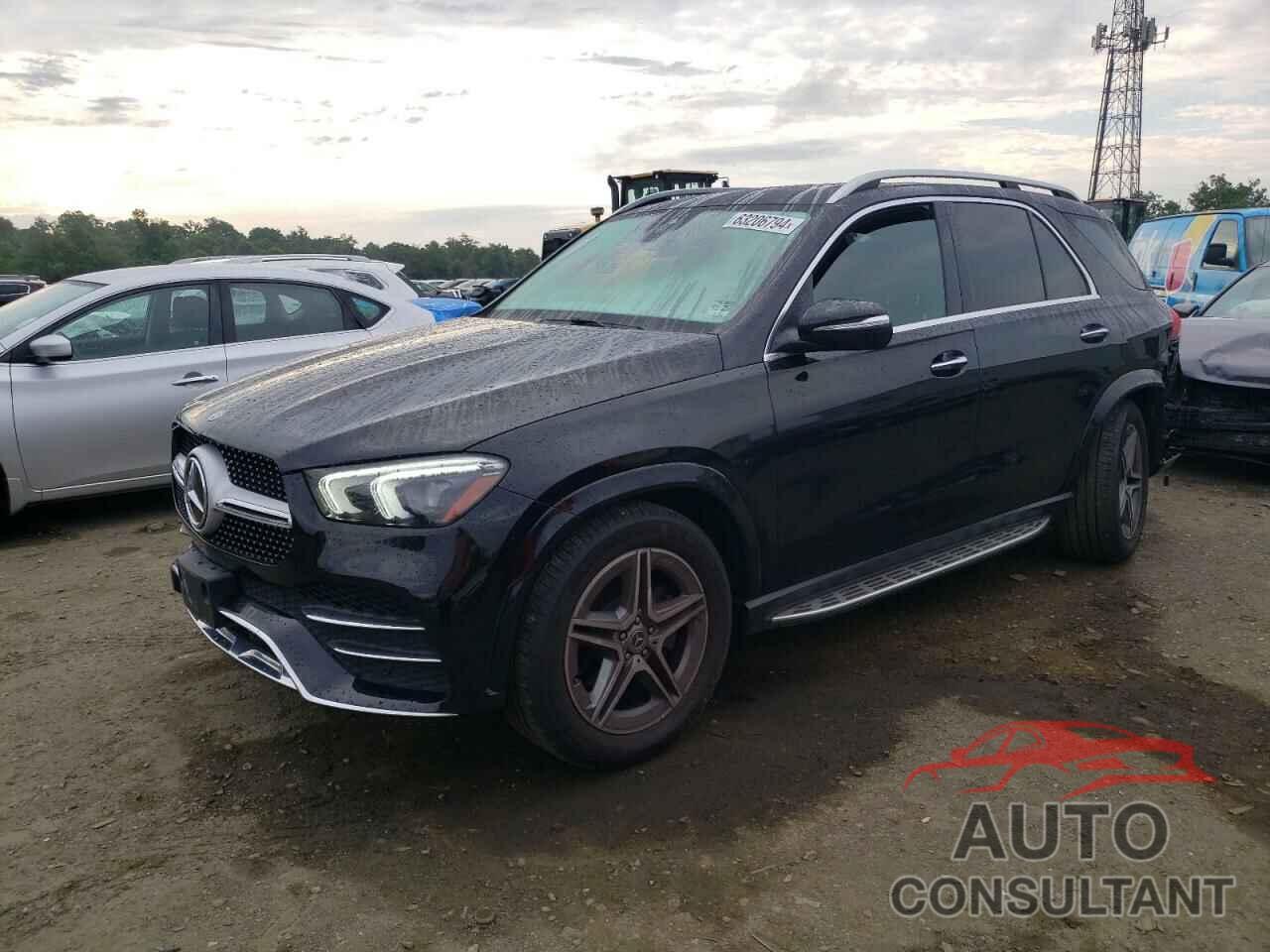 MERCEDES-BENZ GLE-CLASS 2020 - 4JGFB4KB2LA109337