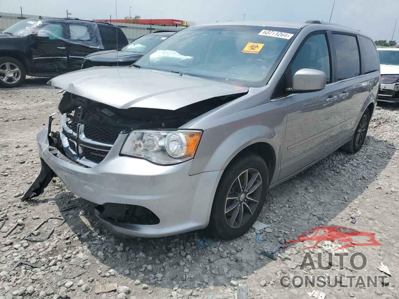 DODGE CARAVAN 2017 - 2C4RDGCG1HR574024