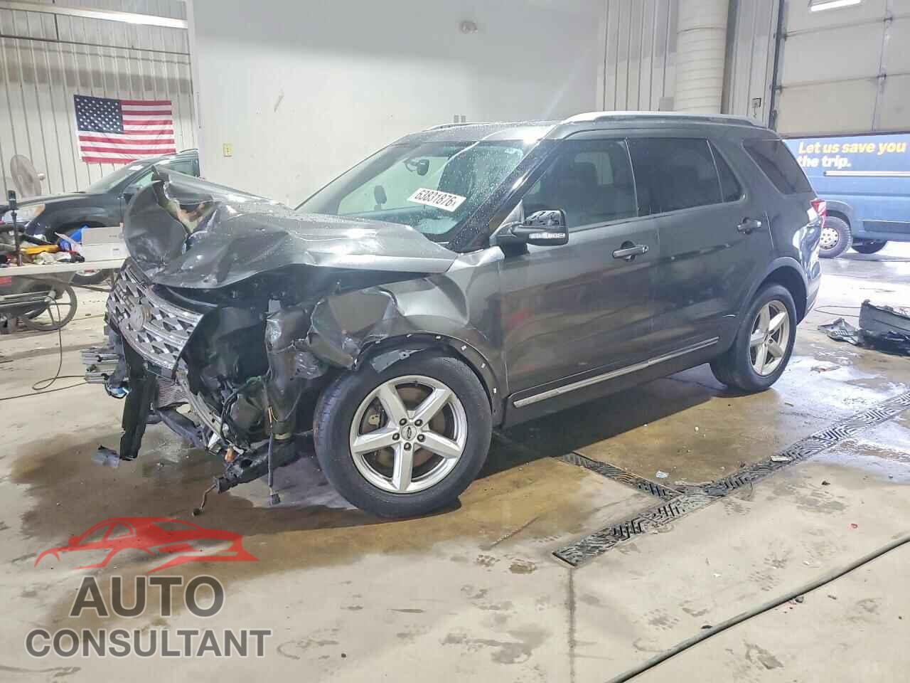 FORD EXPLORER 2018 - 1FM5K7D8XJGB96932