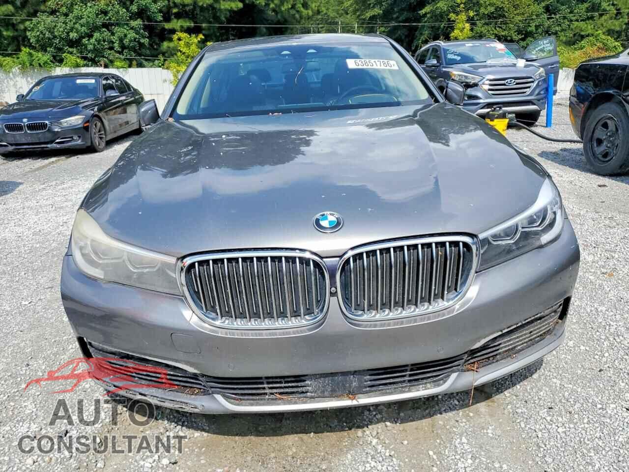 BMW 7 SERIES 2016 - WBA7E2C5XGG714526