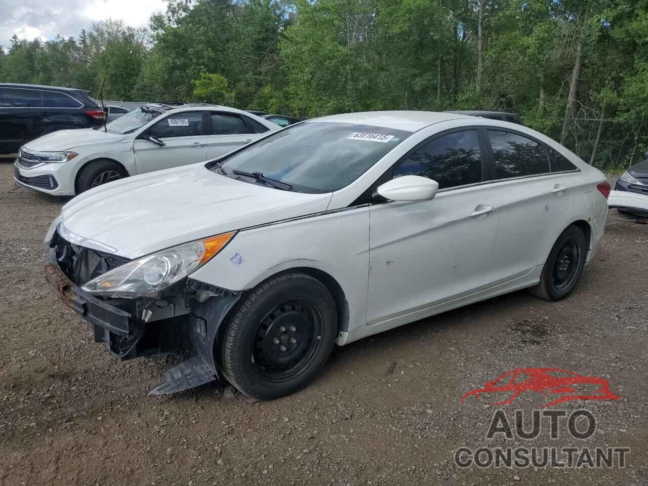 HYUNDAI SONATA 2013 - 5NPEB4AC0DH600512