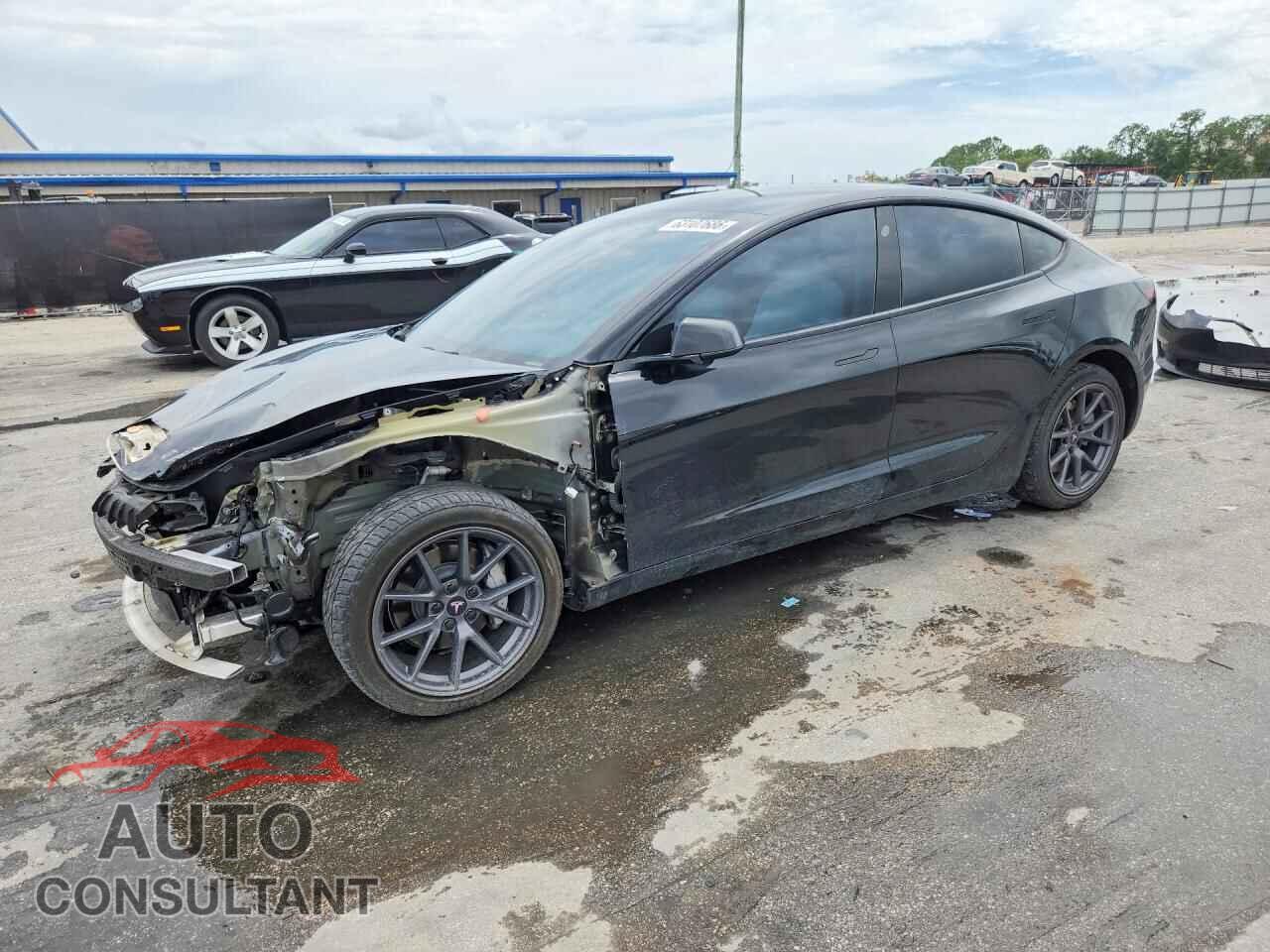 TESLA MODEL 3 2022 - 5YJ3E1EB5NF277590