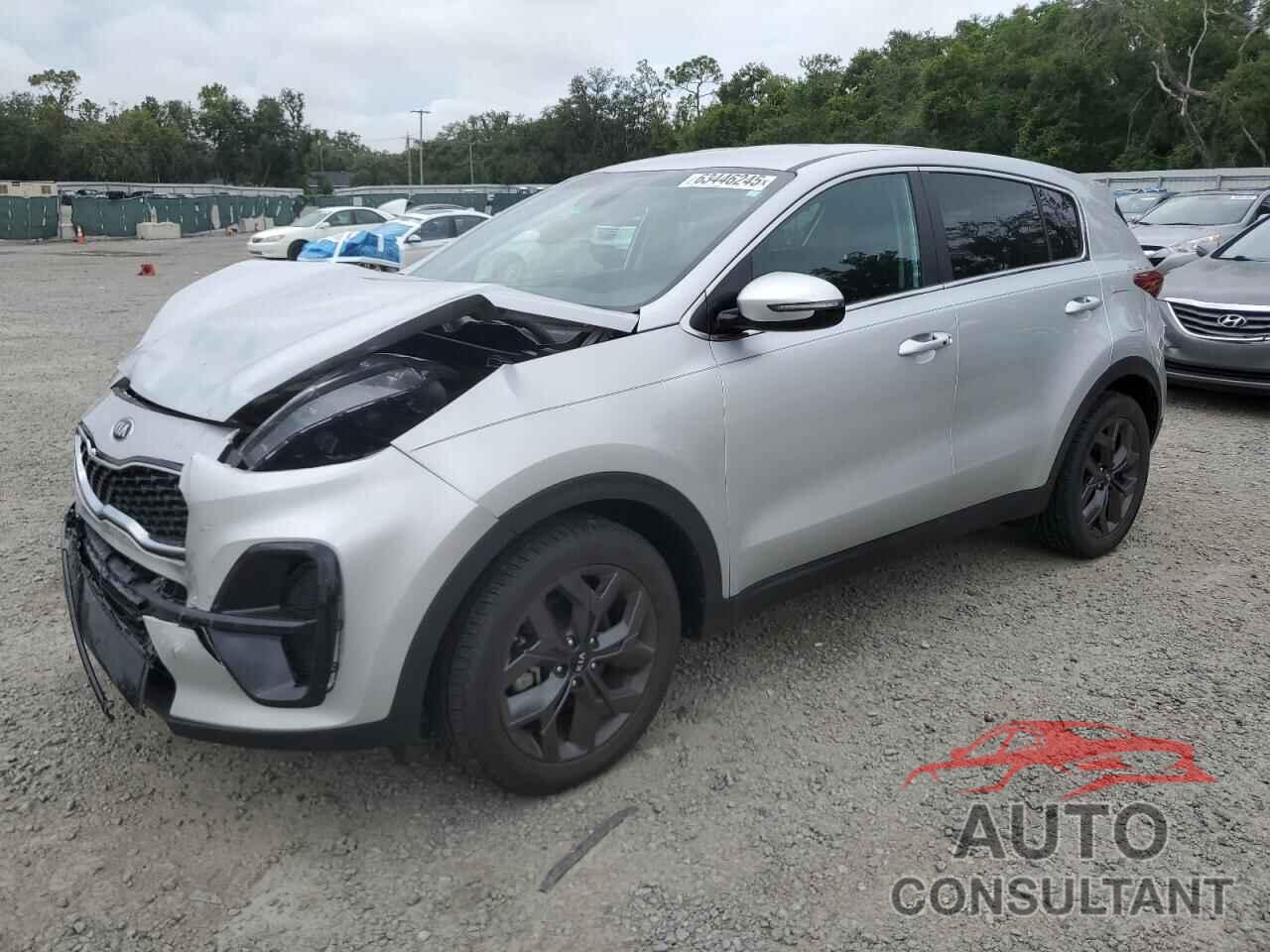 KIA SPORTAGE 2022 - KNDPM3ACXN7975309