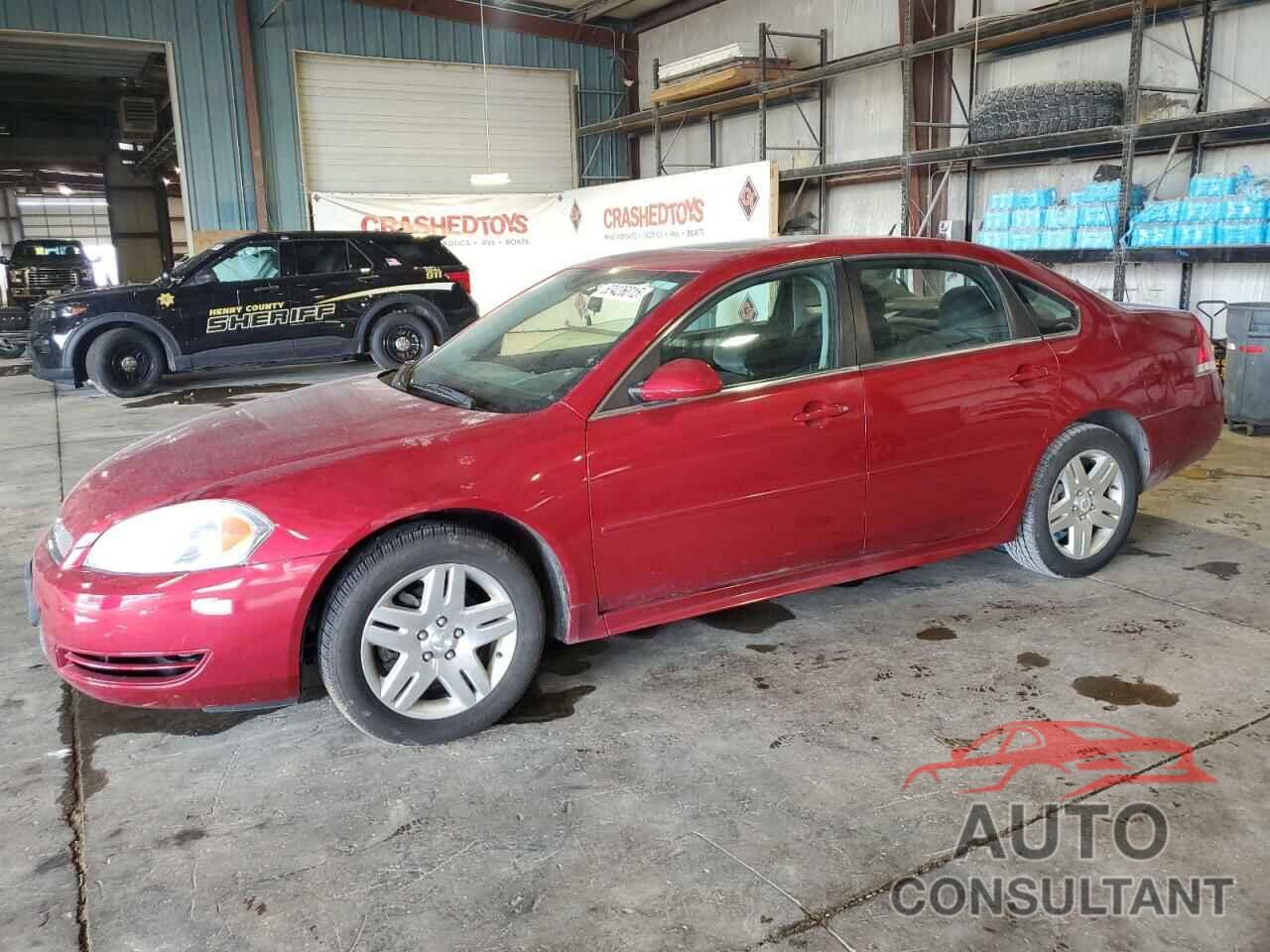 CHEVROLET IMPALA 2013 - 2G1WG5E3XD1105850