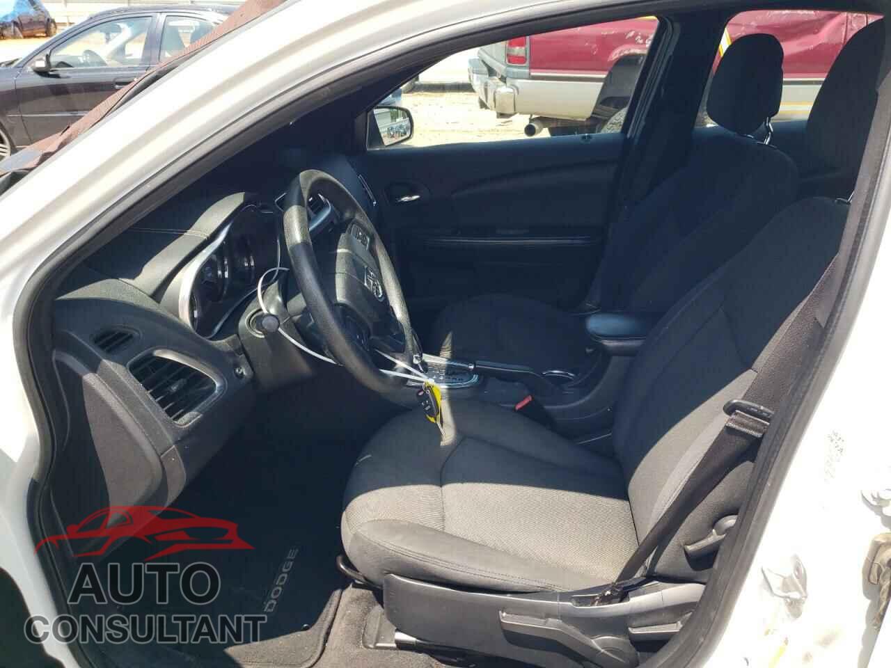 DODGE AVENGER 2012 - 1C3CDZAB3CN110087