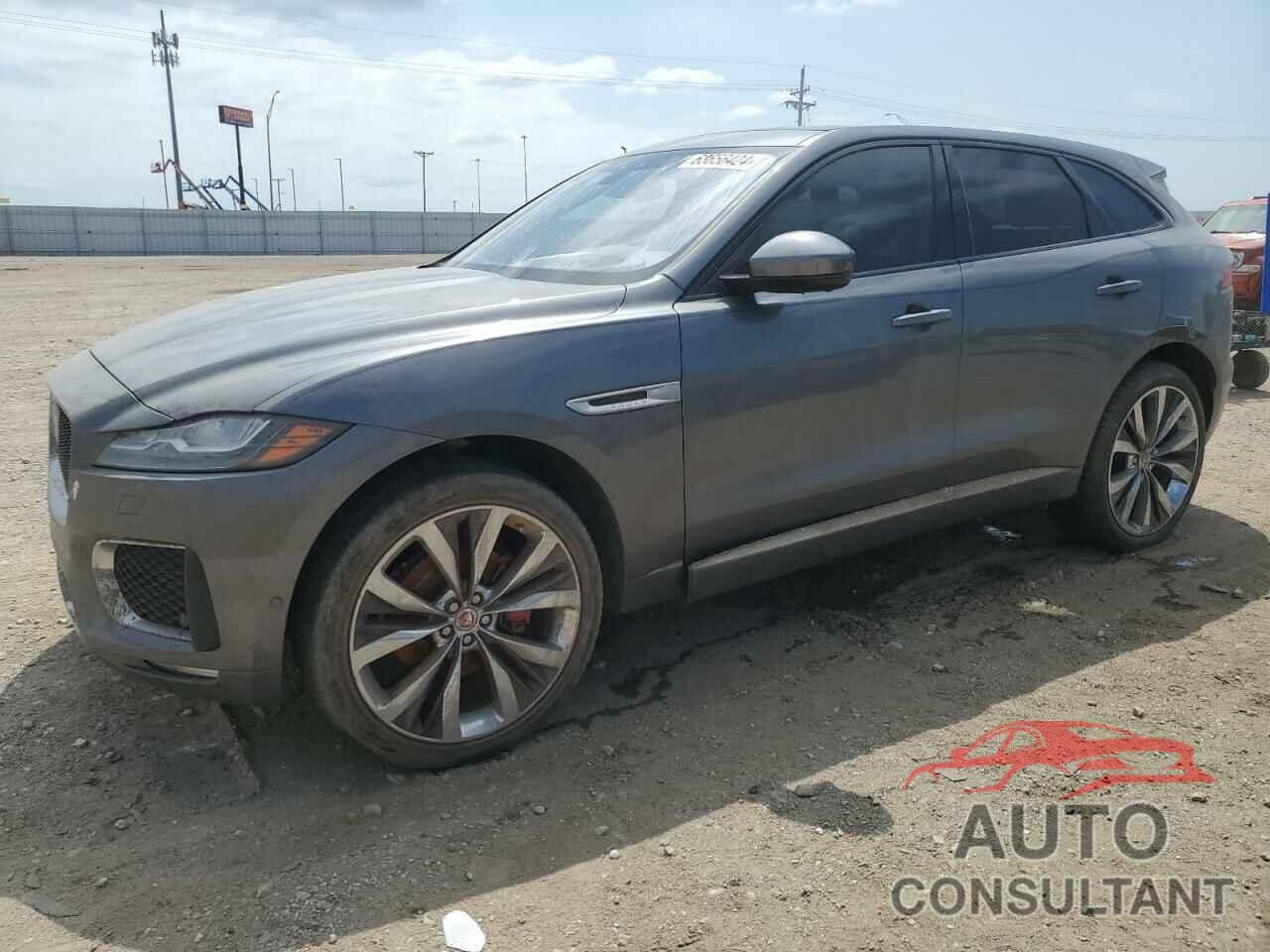 JAGUAR F-PACE 2018 - SADCM2FVXJA273317