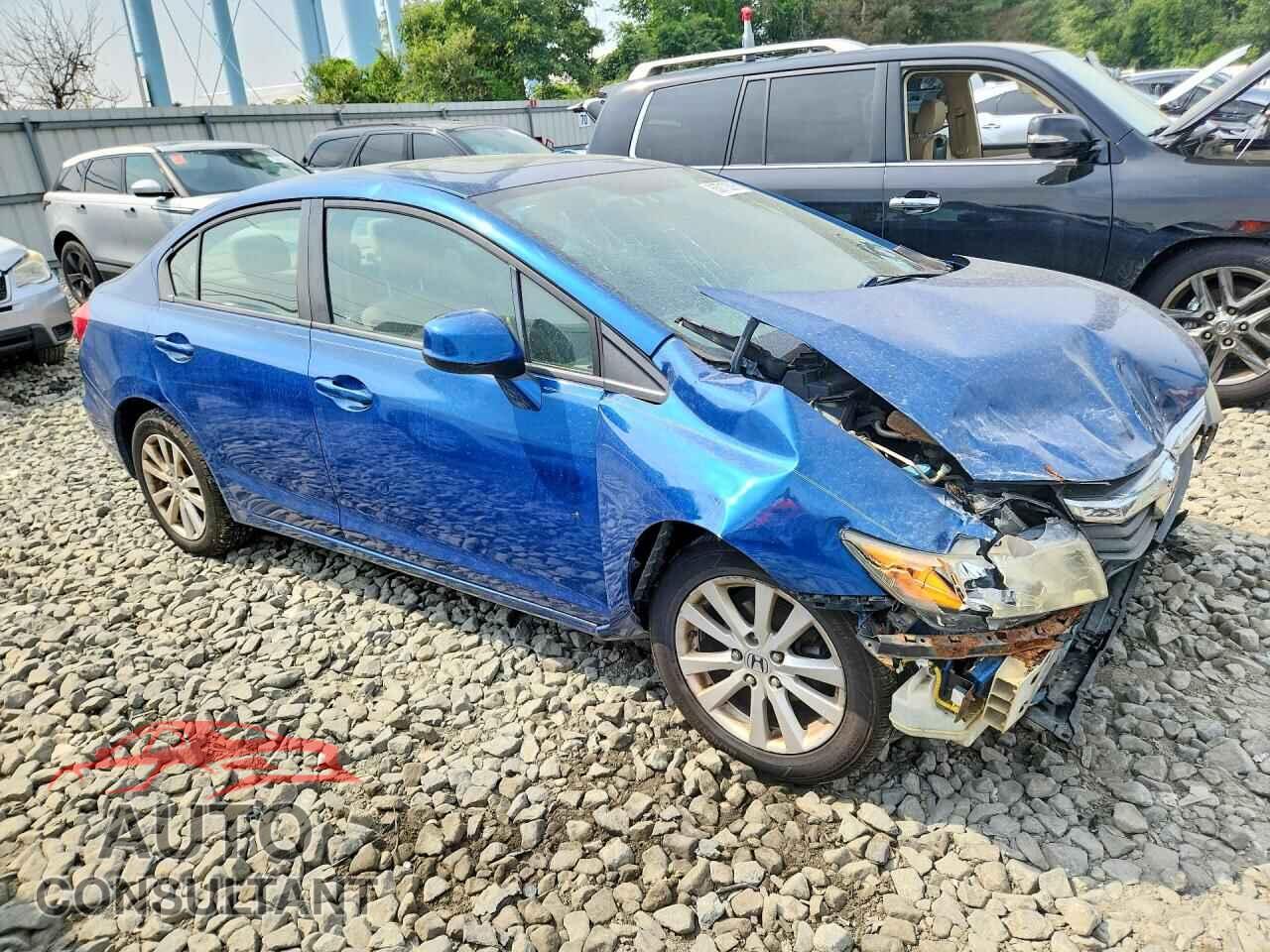 HONDA CIVIC 2012 - 2HGFB2F83CH537802