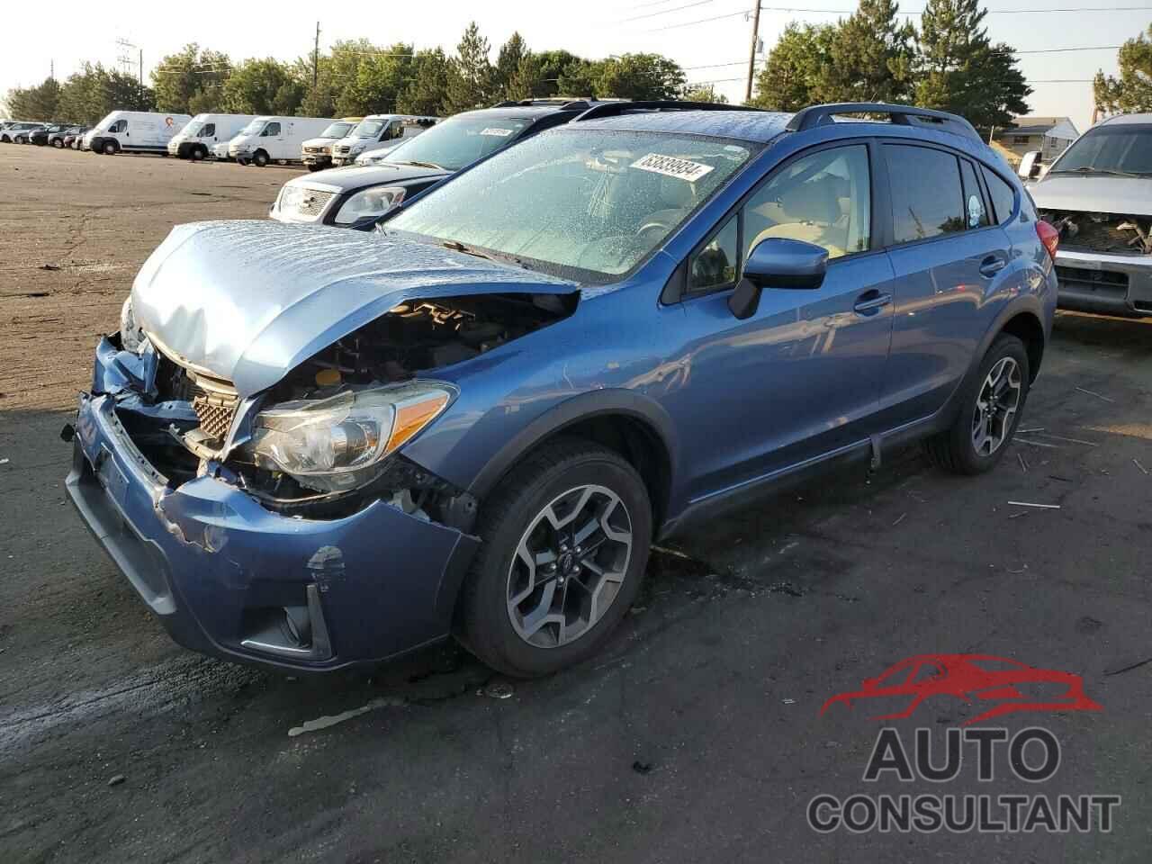 SUBARU CROSSTREK 2017 - JF2GPABC9HH272407