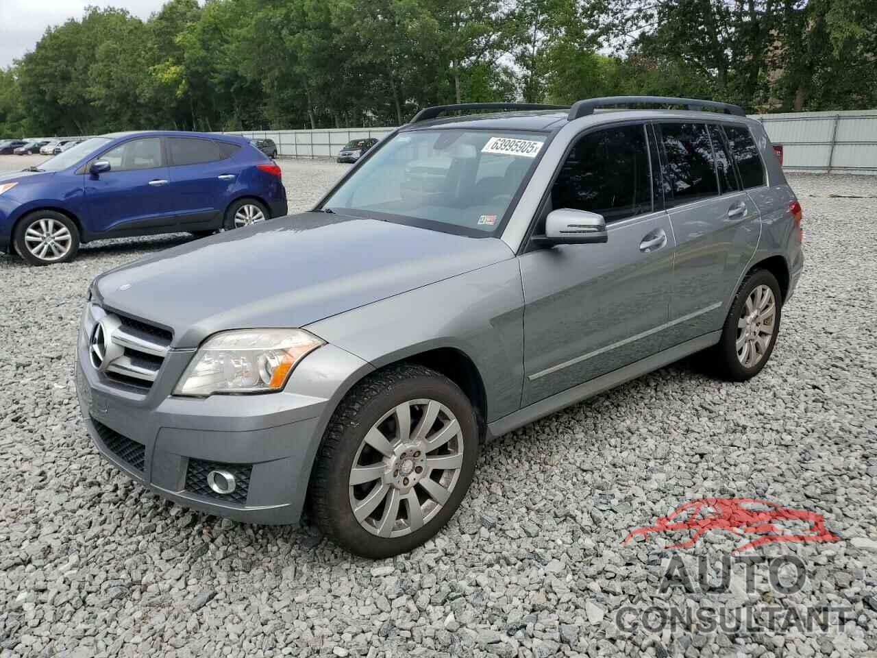 MERCEDES-BENZ GLK-CLASS 2011 - WDCGG5GB8BF530077