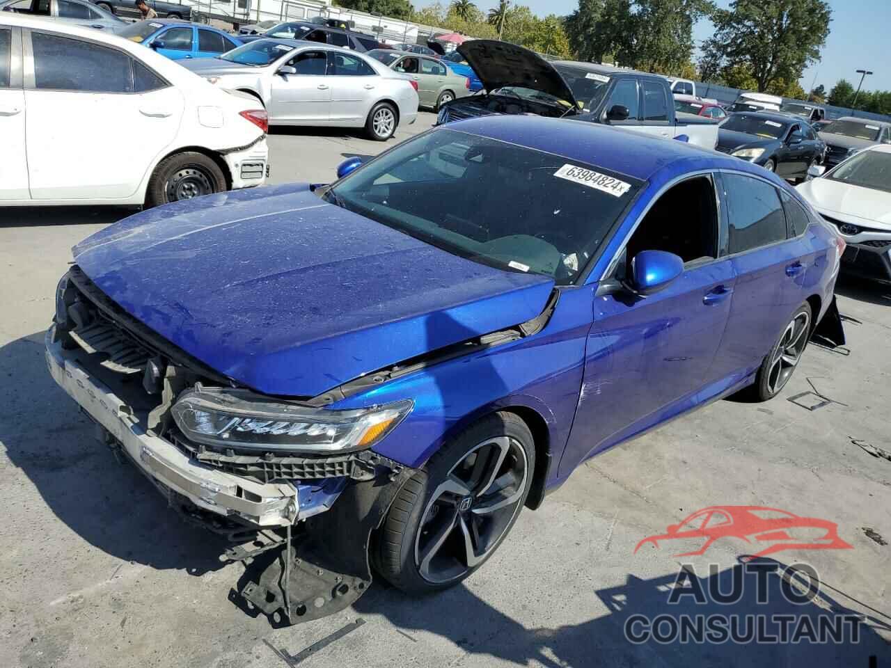 HONDA ACCORD 2018 - 1HGCV1F39JA230090