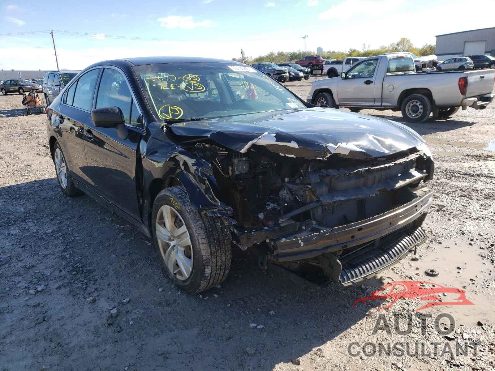 SUBARU LEGACY 2016 - 4S3BNAA61G3028952