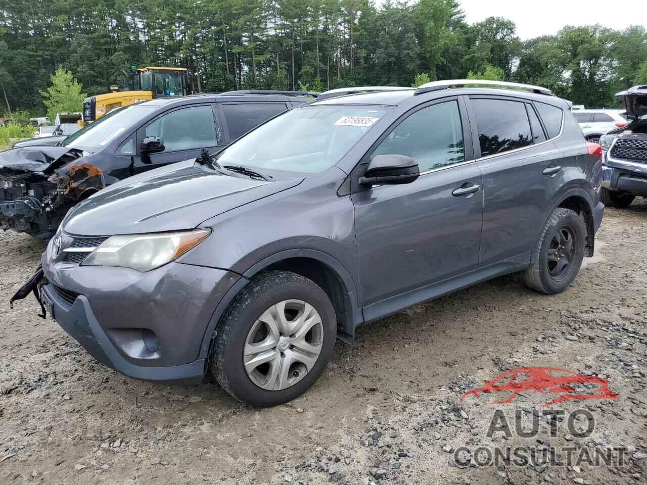 TOYOTA RAV4 2013 - 2T3BFREV0DW090140