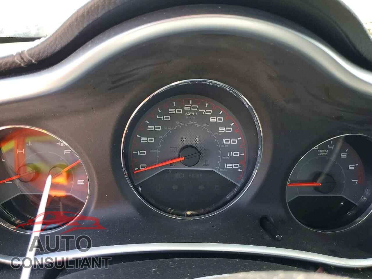 DODGE AVENGER 2011 - 1B3BD1FB1BN542291