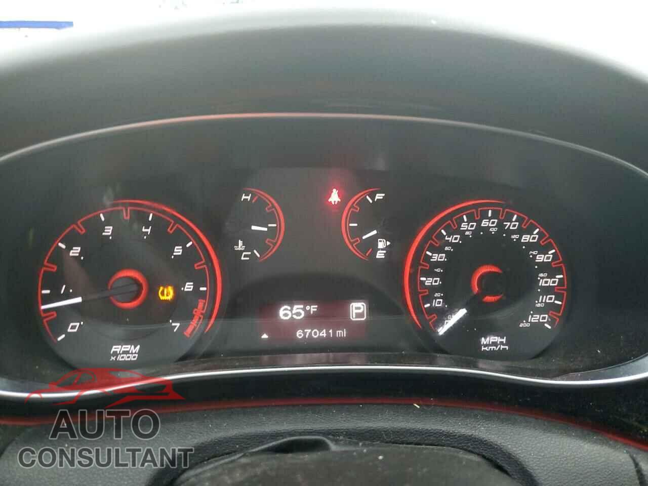 DODGE DART 2016 - 1C3CDFFA7GD822886