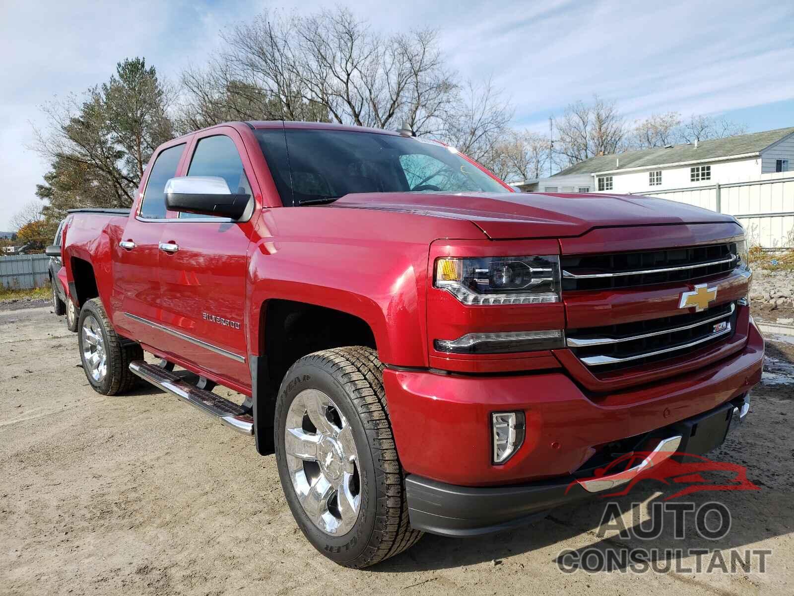 CHEVROLET SILVERADO 2018 - 1GCVKSECXJZ358542
