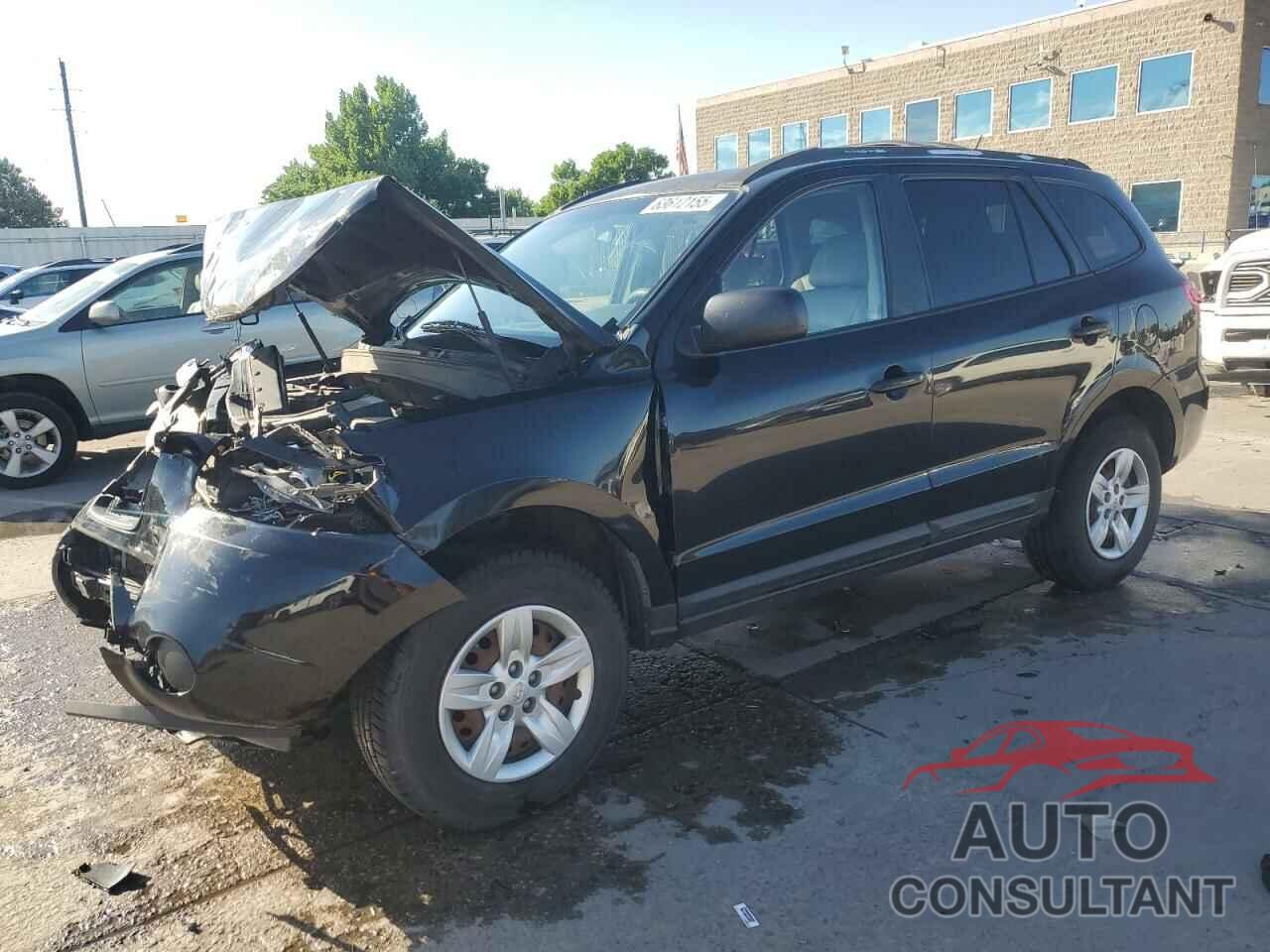 HYUNDAI SANTA FE 2009 - 5NMSG73D19H232695
