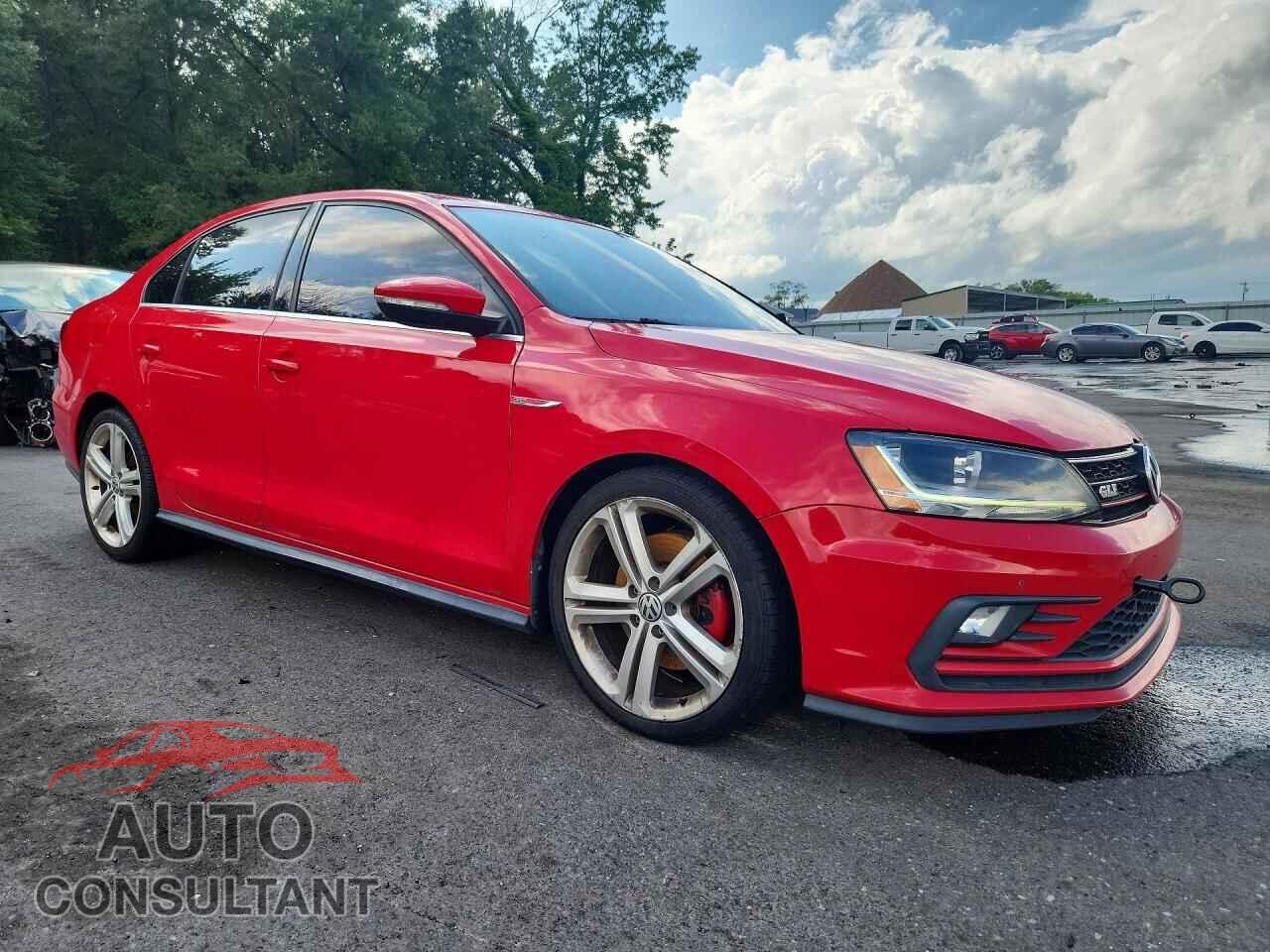 VOLKSWAGEN JETTA 2017 - 3VW4T7AJ5HM350478