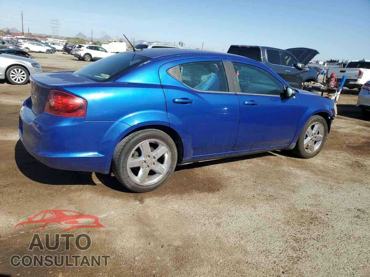 DODGE AVENGER 2012 - 1C3CDZAB2CN289903