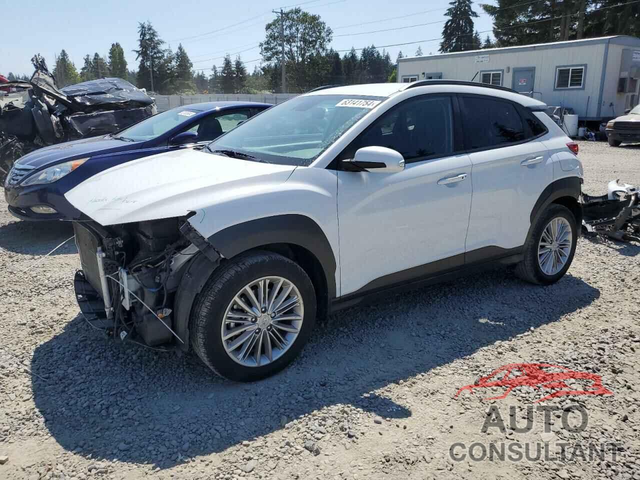 HYUNDAI KONA 2021 - KM8K2CAAXMU647043