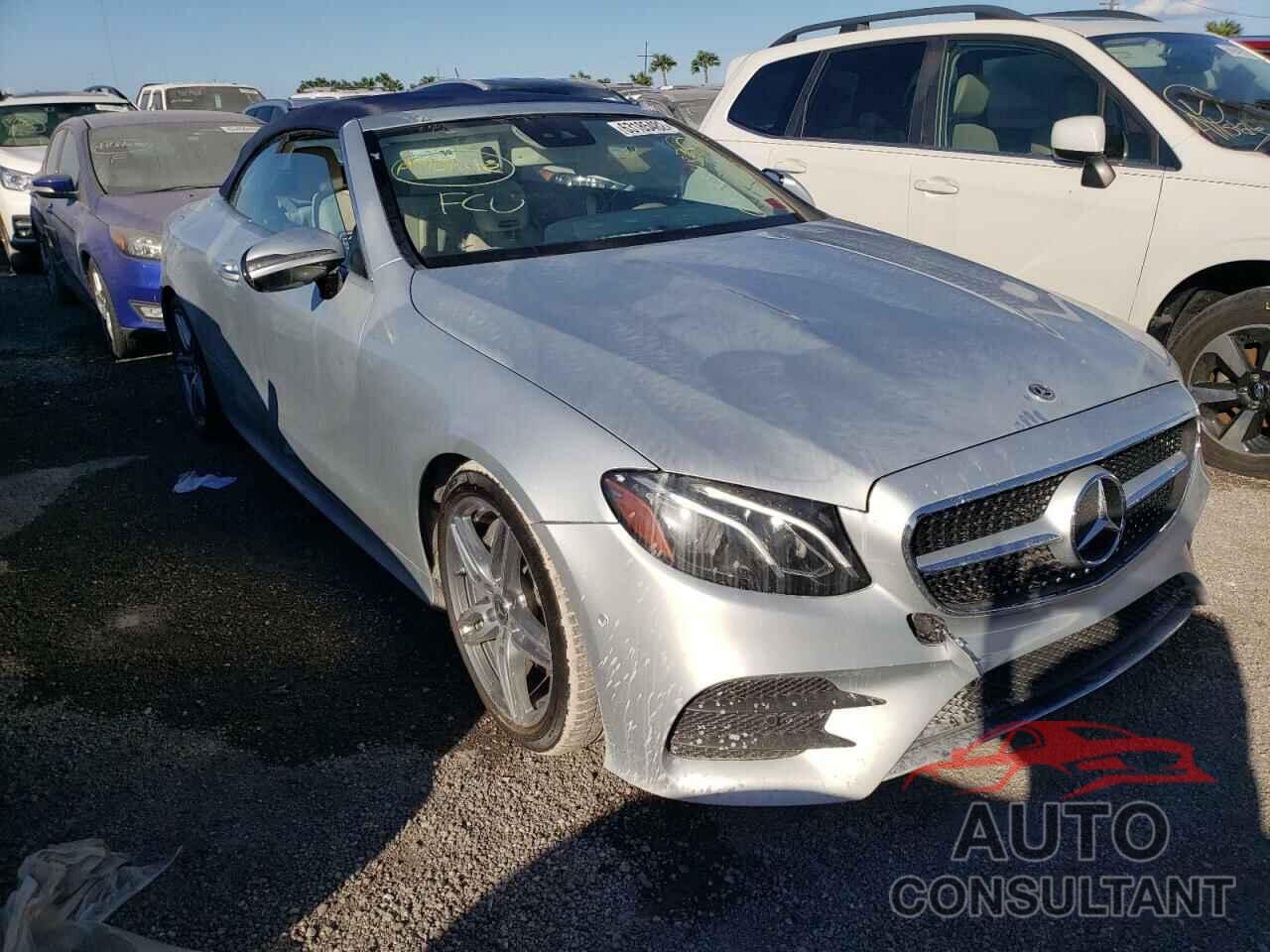 MERCEDES-BENZ E-CLASS 2018 - WDD1K6FBXJF038642