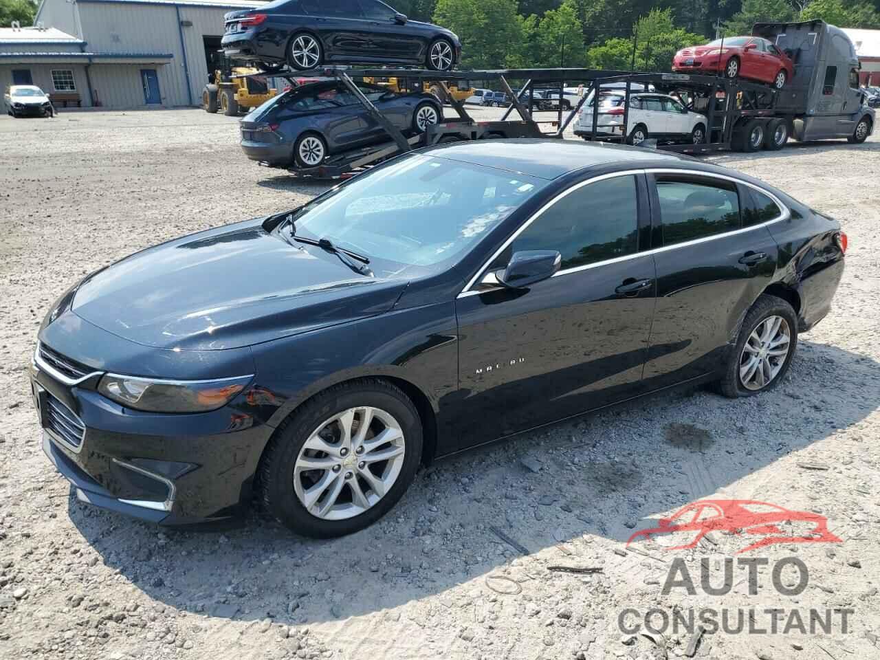 CHEVROLET MALIBU 2017 - 1G1ZE5ST9HF138120