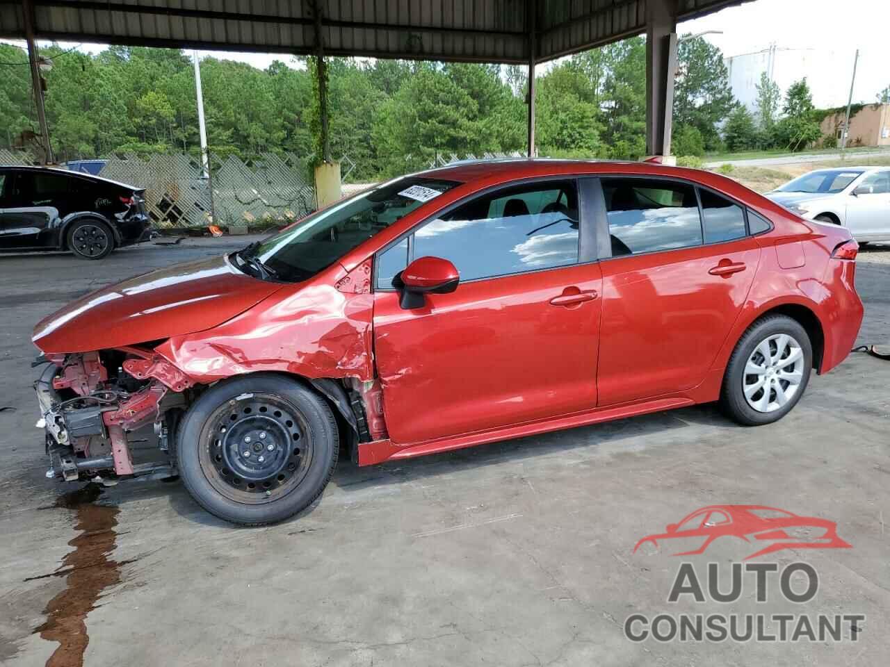 TOYOTA COROLLA 2021 - 5YFEPMAE1MP152982