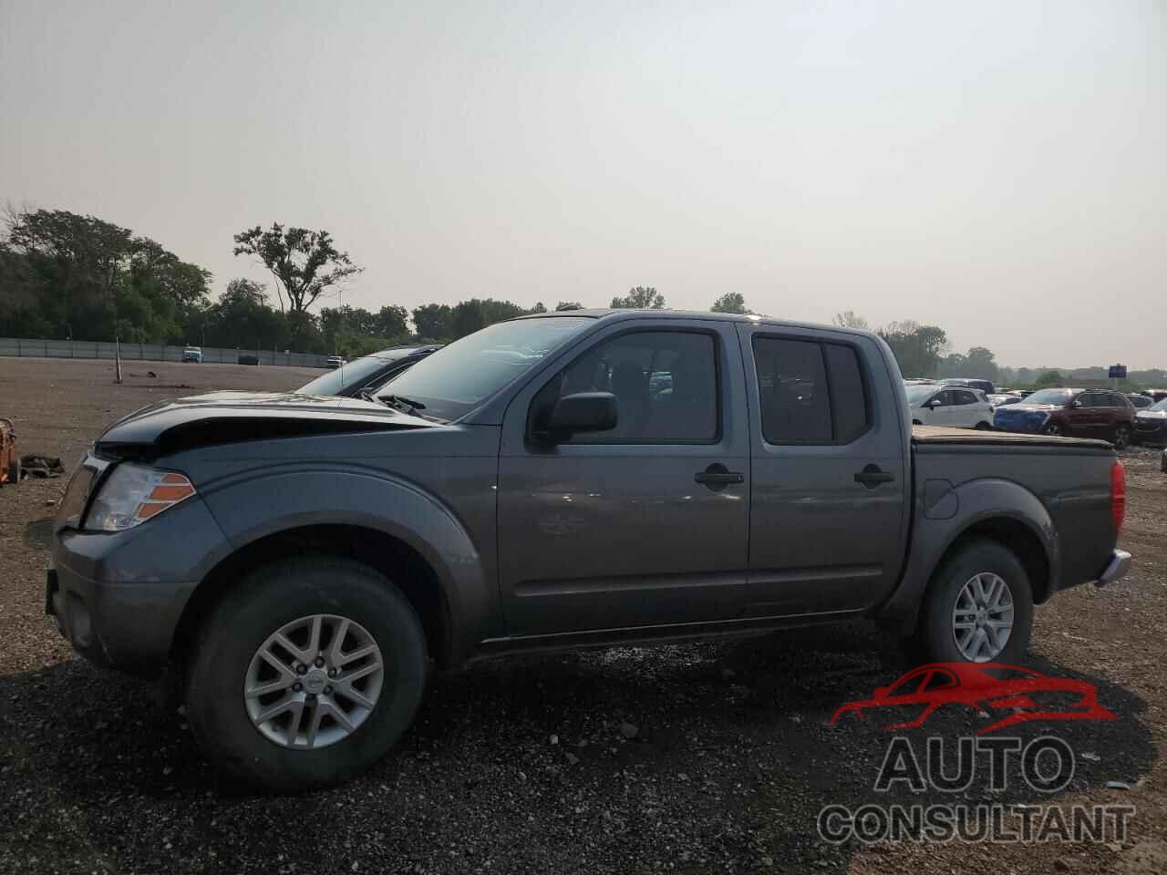 NISSAN FRONTIER 2017 - 1N6AD0EV9HN715125