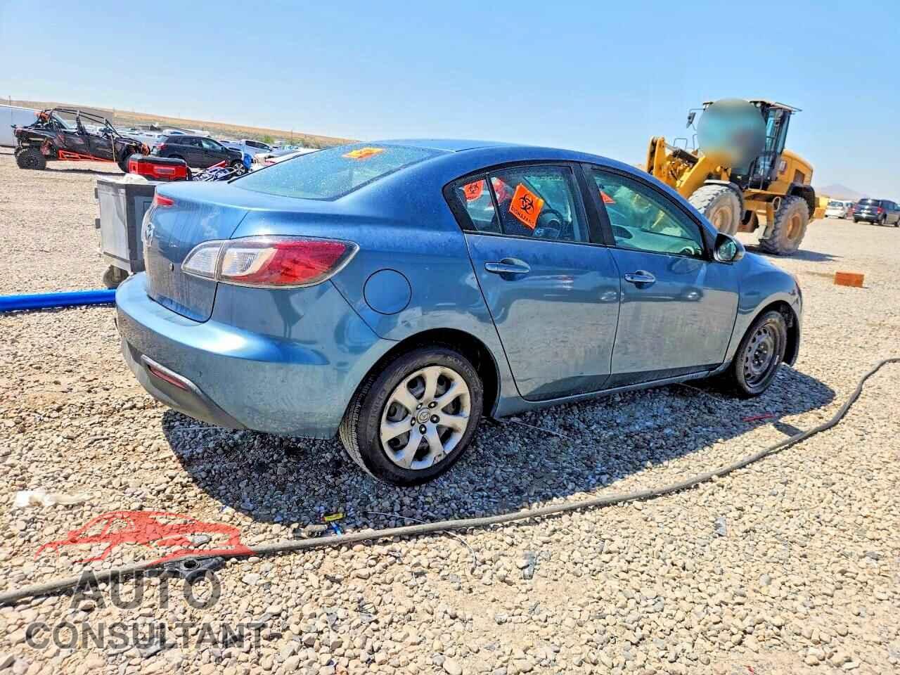 MAZDA 3 2011 - JM1BL1UF7B1370816