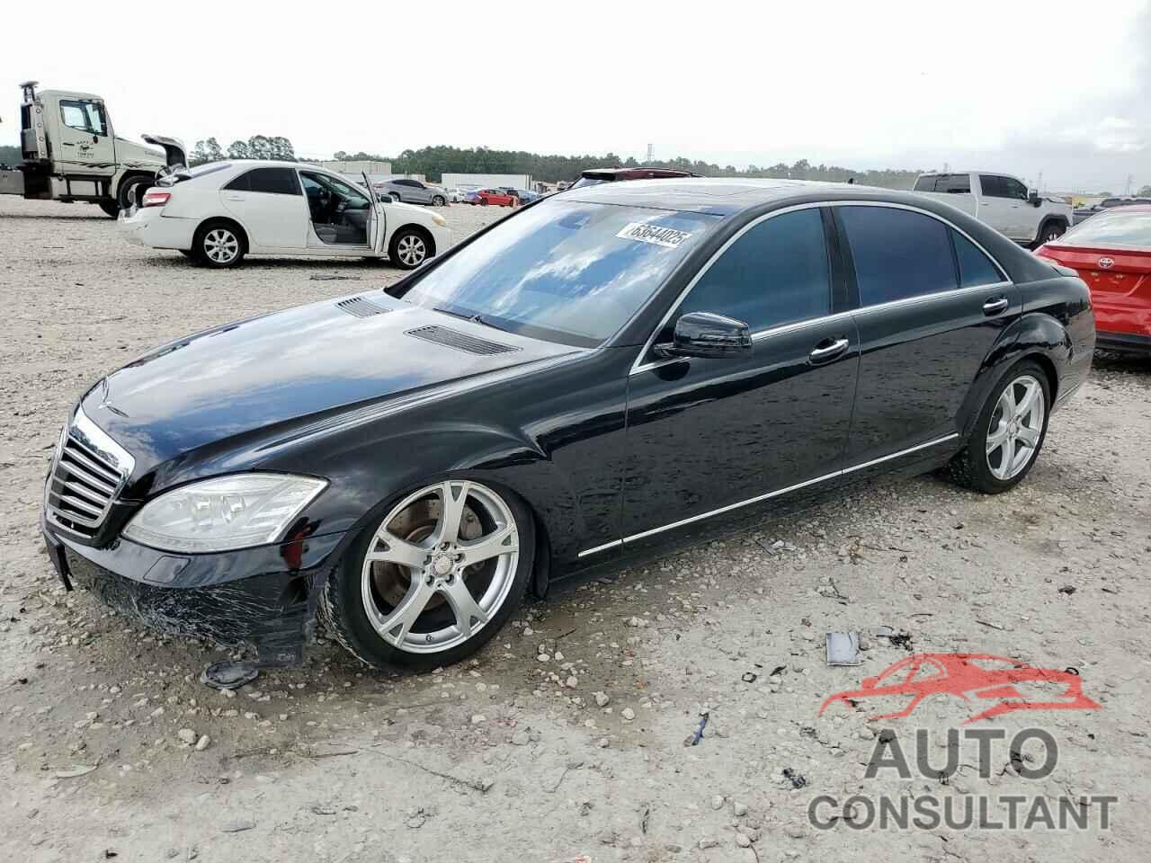 MERCEDES-BENZ S-CLASS 2013 - WDDNG7DB1DA524320