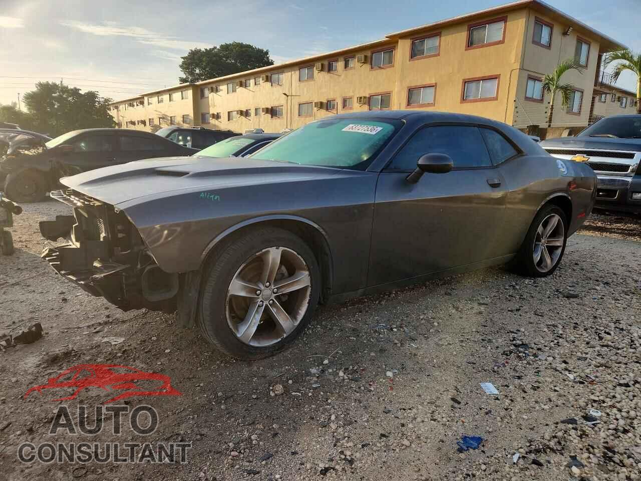 DODGE CHALLENGER 2015 - 2C3CDZAG2FH724265