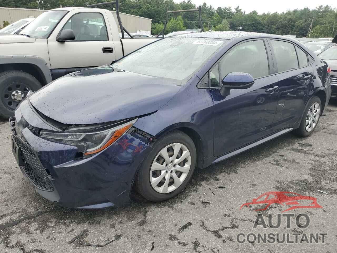 TOYOTA COROLLA 2020 - JTDEPRAE7LJ062798
