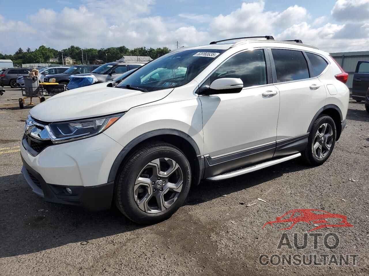 HONDA CRV 2017 - 5J6RW2H80HL057525