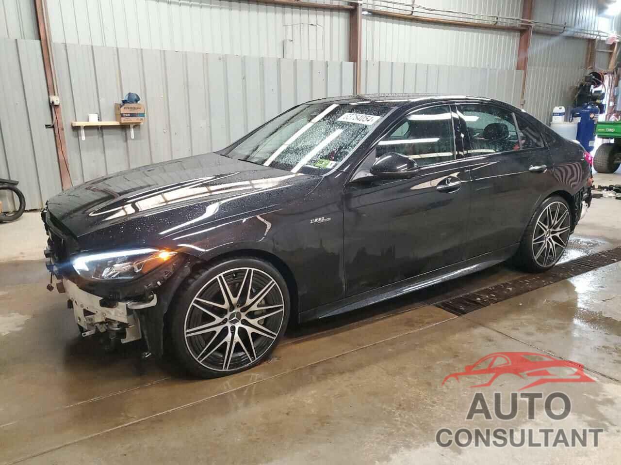 MERCEDES-BENZ C-CLASS 2023 - W1KAF8HB1PR109313