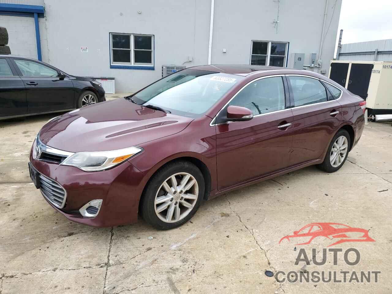 TOYOTA AVALON 2014 - 4T1BK1EBXEU123545