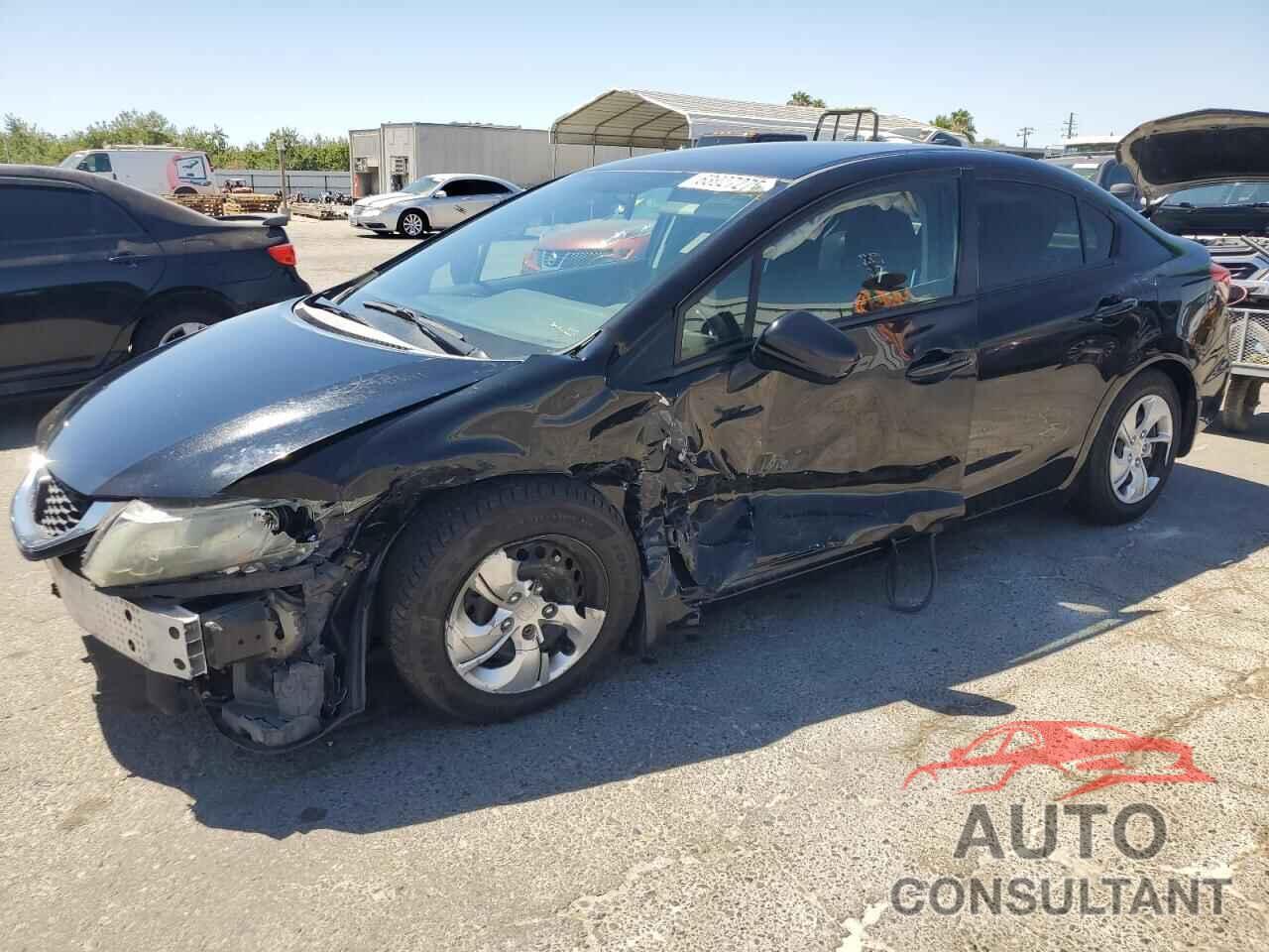 HONDA CIVIC 2014 - 19XFB2F50EE231613