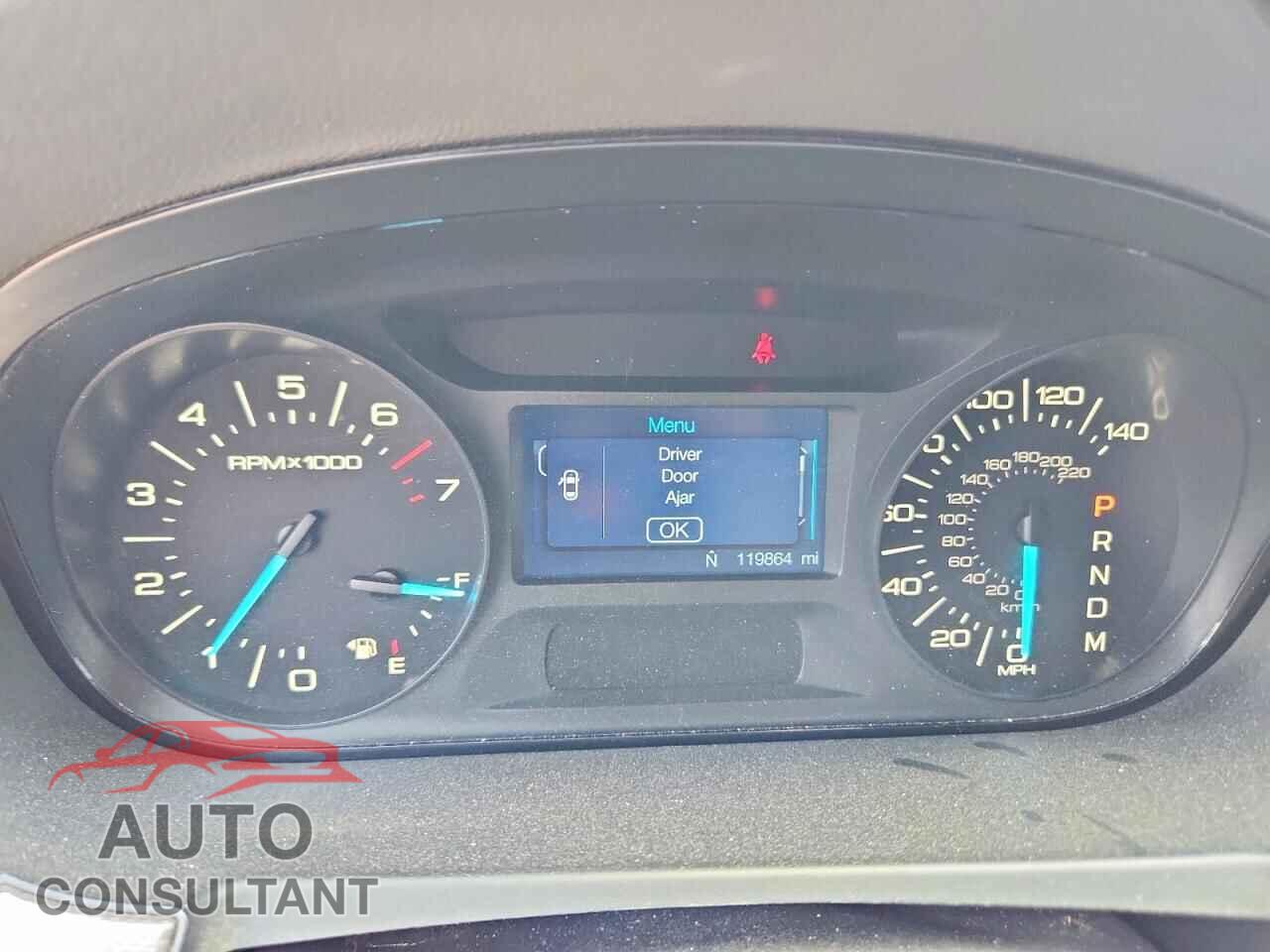 FORD EDGE 2012 - 2FMDK3JC5CBA30213