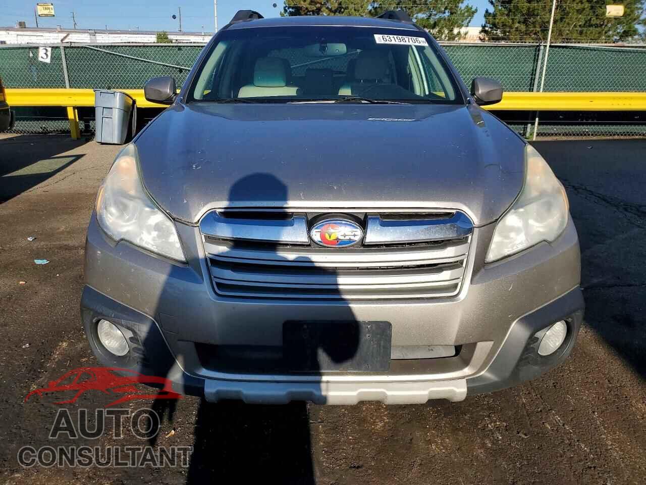 SUBARU OUTBACK 2014 - 4S4BRBLC8E3267548