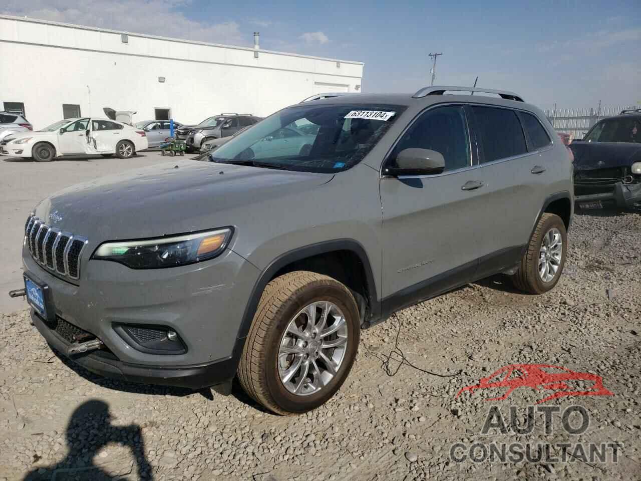 JEEP GRAND CHER 2021 - 1C4PJMMX4MD177188