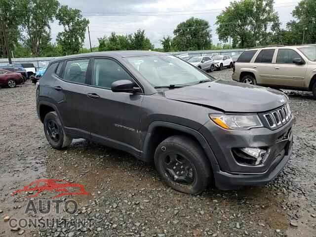 JEEP COMPASS 2019 - 3C4NJDAB8KT801050