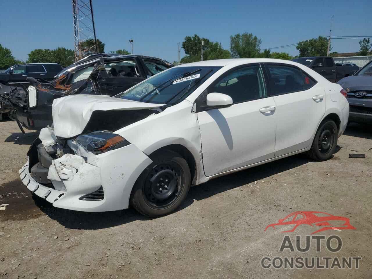 TOYOTA COROLLA 2019 - 2T1BURHE2KC167423