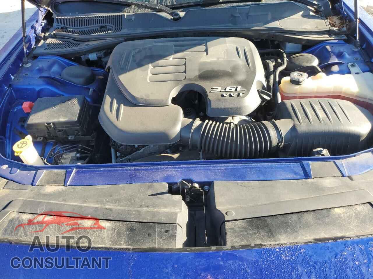 DODGE CHALLENGER 2018 - 2C3CDZAG4JH286731