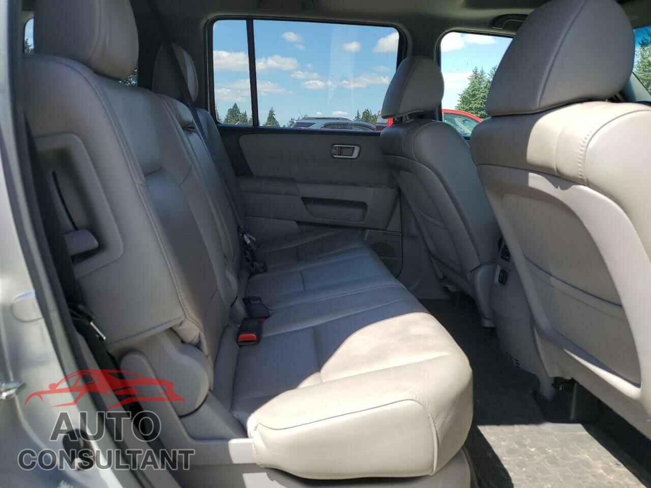 HONDA PILOT 2012 - 5FNYF4H72CB086802
