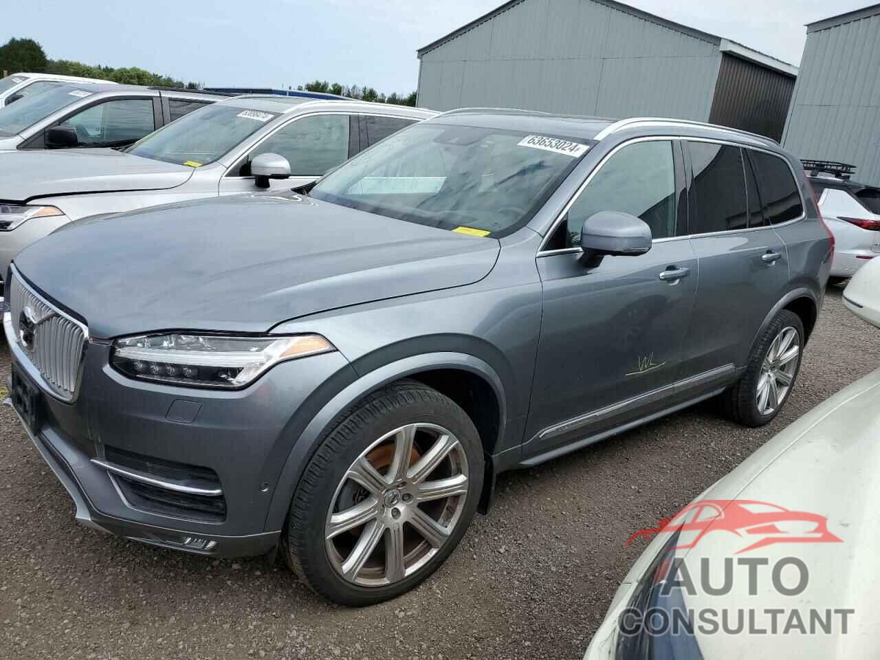 VOLVO XC90 2018 - YV4A22PL7J1194755