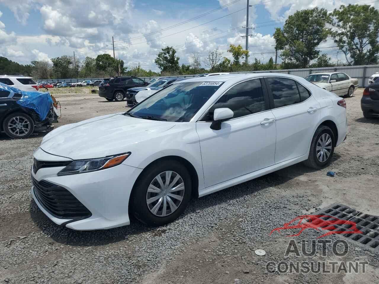 TOYOTA CAMRY 2019 - 4T1B11HKXKU783188