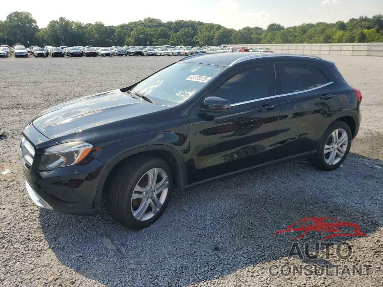 MERCEDES-BENZ GLA-CLASS 2015 - WDCTG4GB4FJ061159
