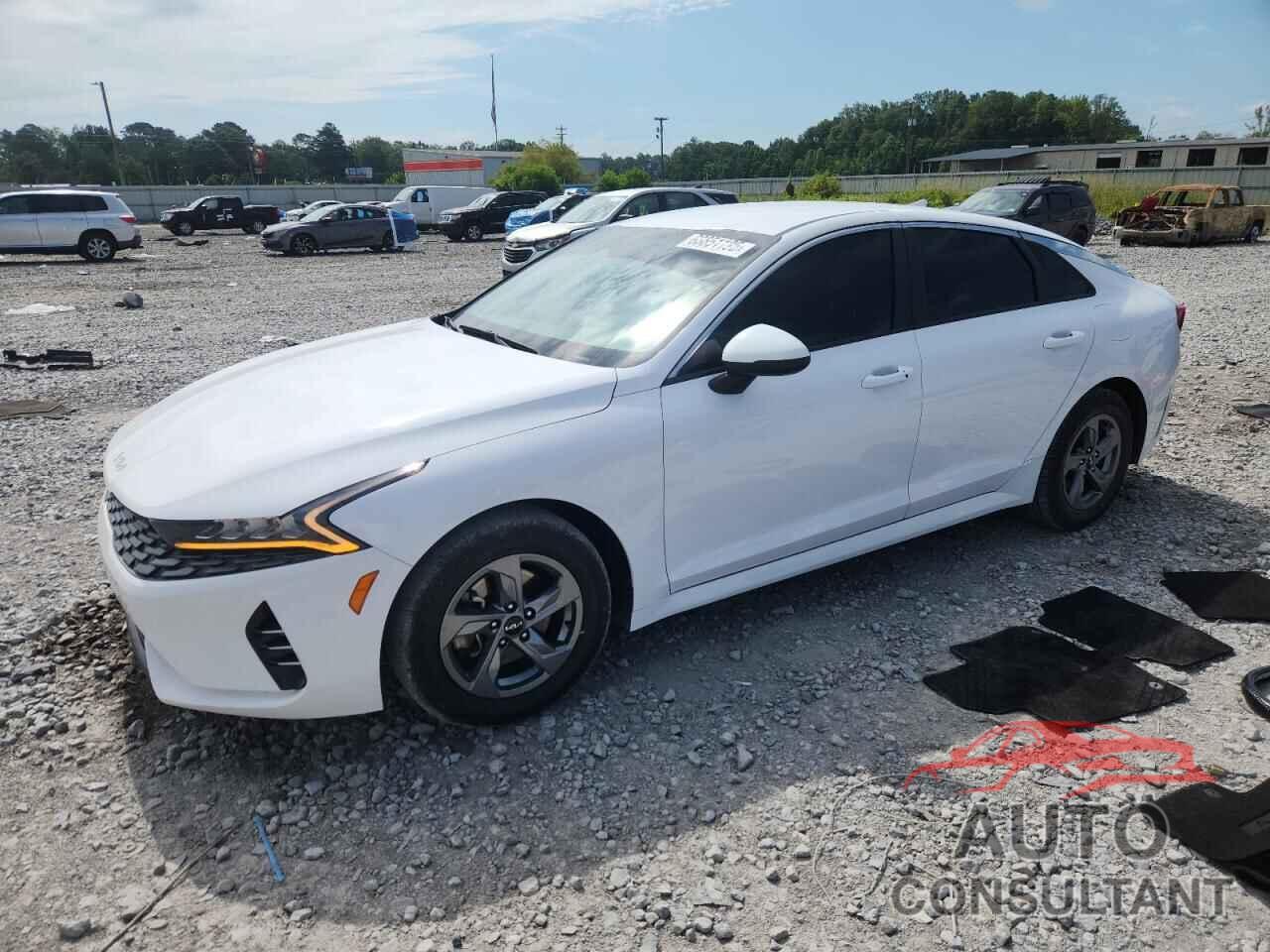 KIA K5 2022 - 5XXG14J26NG140448