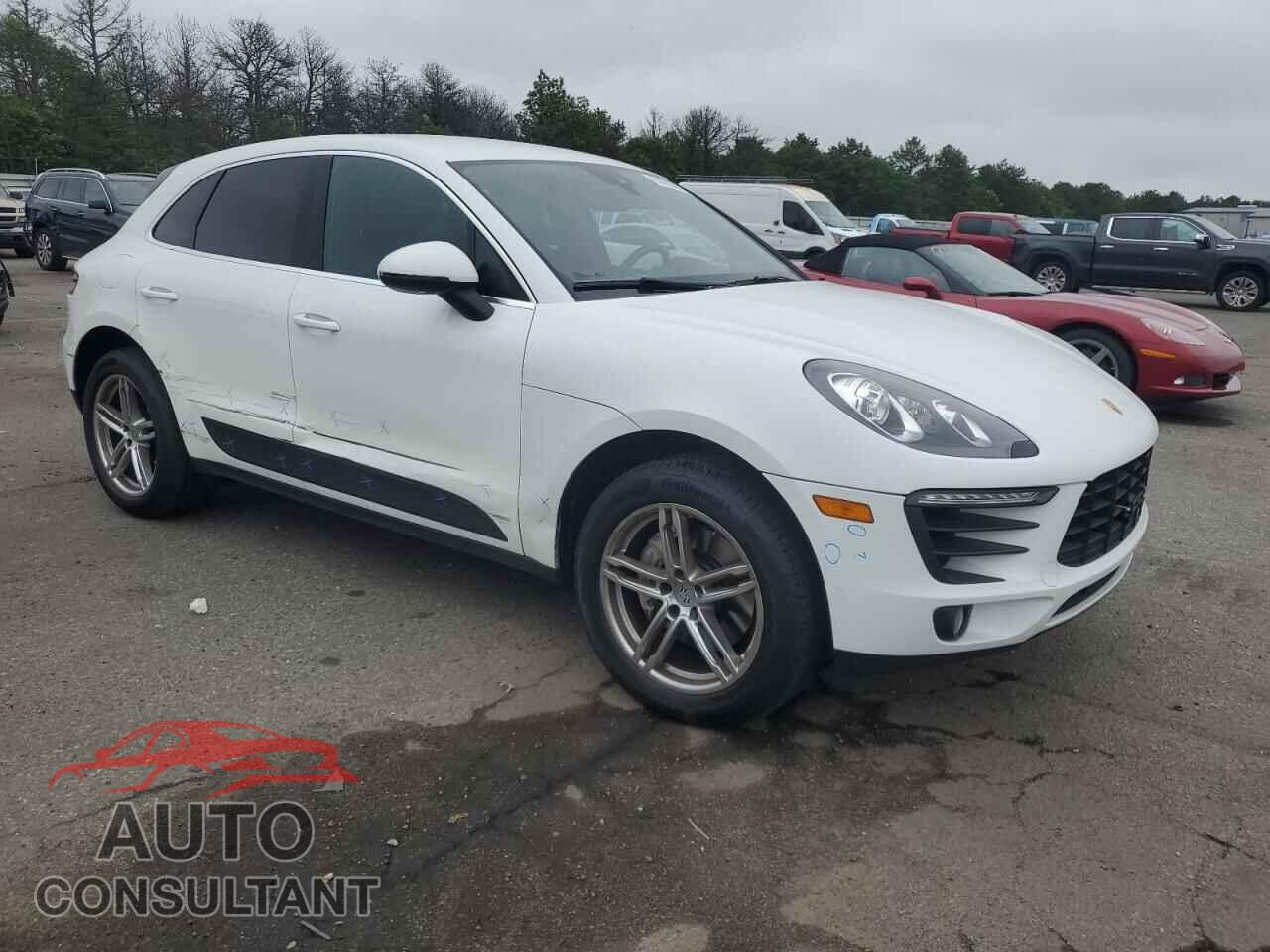 PORSCHE MACAN 2015 - WP1AB2A54FLB50168