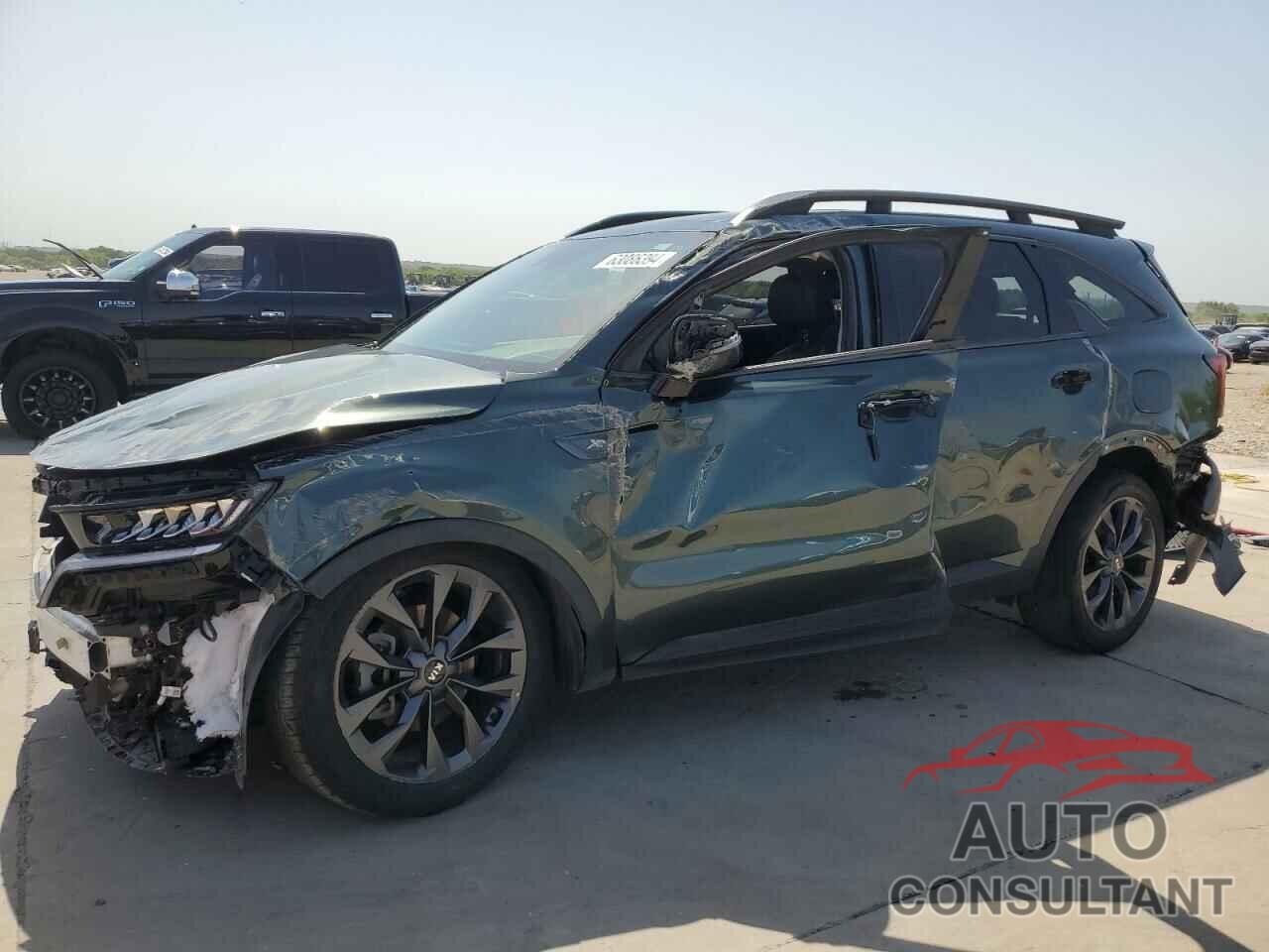 KIA SORENTO 2021 - 5XYRHDLF3MG062094